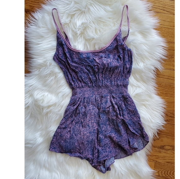 Urban Outfitters Tops - Ecoté floral print romper
